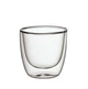 Набір із 2 склянок Villeroy & Boch Manufacture Rock 110 мл з подвійним дном (1042397982) - зображення 1