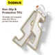 Універсальний тримач для телефону Baseus Portable Series Folding Phone Stand - зображення 9