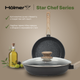 Сковорода кованая с крышкой Hölmer Star Chef 20 см (FP-22320-SWMBL Star Chef) - изображение 12