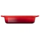 Форма для запекания Le Creuset Signature 37 см Cerise (20184370602422) - изображение 4