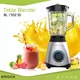Блендер стаціонарний BROCK BL 1502 SS 500W 1.5л скло Сірий/Чорний - зображення 4