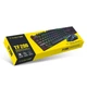 Игровой набор 2в1 TWolf TF200 (UA/ENG раскладка/RGB подсветка) Комплект клавиатура и мышь Black - изображение 15