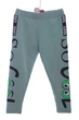 Лосины для девочки х/б So Cool оливковые Cit Cit Kids 104 см (44292) - изображение 4