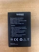 Акумулятор для Sigma Comfort 50 CF113 Hit2020 1450mAh Original (76289) - зображення 2