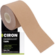 Taśma kinesio Ciron Kinesiology tape Beige (5904463684300) - obraz 7