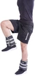 Утяжелители LiveUp Wrist/Ankle Weights 2 шт по 3 кг Black-Grey (LS3011-3) - изображение 4