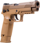 Пистолет пневматический Sig Sauer Air P320 M17 Coyote Tan кал. 4.5 мм - изображение 3