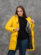 Женская зимняя парка GARD BRIGHT M желтый 3094 - изображение 4