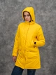 Женская зимняя парка GARD BRIGHT M желтый 3094 - изображение 5