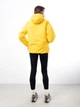 Куртка жіноча OVERSIZE DEMI JACKET 2/24 M жовтий 9235 - зображення 6