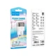 Сетевого зарядного пристрою HOCO C125A Transparent tribute single-port PD20W charger Transparent Black (6931474798336) - зображення 2