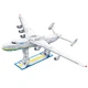 Конструктор Jie Star літак АН-225 Мрія 1:84 5350 деталей Білий (1014-816-00) - зображення 1