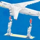 Конструктор Jie Star літак АН-225 Мрія 1:84 5350 деталей Білий (1014-816-00) - зображення 4