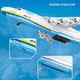 Конструктор Jie Star літак АН-225 Мрія 1:84 5350 деталей Білий (1014-816-00) - зображення 6