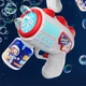 Пістолет з мильними бульбашками BauTech Bubblify Blaster акумуляторний Червоний (1014-160-01) - зображення 5