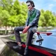 Фигурка BauTech ДЖОКЕР в сидящей позе из комиксов DC 1:8 24 см (1014-860-00) - изображение 1