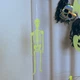 Декор Yes! Fun Хэллоуин Набор скелетов, 34см, светящиеся в темноте 974354 - изображение 2