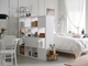 СТЕЛЛАЖ белый MS237 совместим с аксессуарами IKEA KALLAX - изображение 2