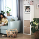 СТЕЛЛАЖ белый MS234 совместим с аксессуарами IKEA KALLAX - изображение 2