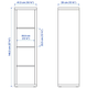 СТЕЛЛАЖ белый MS234 совместим с аксессуарами IKEA KALLAX - изображение 7