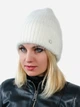 Шапка женская Malisa Невада 15-1263-DM-95 54-58 Молочная - изображение 2