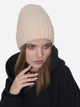 Шапка женская Malisa Латина 15-1173-LT-112 54-58 Бежевая - изображение 1
