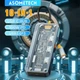 Док-станция USB-хаб 10в1 ASOMETECH (Type-C to 4K HDTV/VGA/SD/TF Card/USB 3.0/3.5mm/PD Fast Charge) 100 Вт - изображение 1