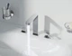 Стакан для зубних щіток підвісний GROHE Essentials хром скло (40447001) - изображение 6