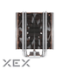 Процесорний кулер Intel LGA115X/1366/1700 AMD AM4/AM5TDP 200W GAMEMAX Ice Wind - изображение 7