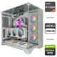 Сборка под заказ: компьютер Lian Li O11 Tower / AMD Ryzen 7 7800X3D (8 (16) ядер по 4.2 - 5.0 GHz) / 32 GB DDR5 / 1000 GB SSD M.2 / nVidia GeForce RTX 4070 Ti Super, 16 GB GDDR6X, 256-bit / 850W - изображение 1