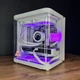 Збірка під замовлення: комп'ютер Jonsbo TK-1 White Tower / AMD Ryzen 5 7500F Tray (6 (12) ядер по 3.7 - 5.0 GHz) / 32 GB DDR5 / 1000 GB SSD M.2 / nVidia GeForce RTX 4060 Ti, 8 GB GDDR6, 128-bit / 850W - зображення 6