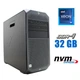 Робоча станція HP Z4 G4 Workstation Tower / Intel Xeon W-2123 (4 (8) ядра по 3.6 - 3.9 GHz) / 32 GB DDR4 / 256 GB SSD M.2 / no video card / DVD-ROM б/в - зображення 1