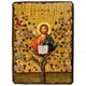 Икона Спас Лоза Истинная, Иисус Христос, икона на дереве 170х230 мм (2407-2) - изображение 1