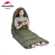 Спальный мешок Naturehike Y150L NH21MSD08, левый, темно-зеленый - изображение 2