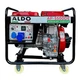 Генератор дизельний ALDO AP-5500DE - зображення 1