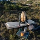 Сверхлегкий одноместный самонадувающийся матрас от Naturehike CNK2300DZ013, толщина 35 мм, светло-серого - изображение 5