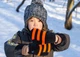 Рукавички водонепроникні дитячі Dexshell Children Mitten - изображение 8