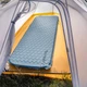 Сверхлегкий одноместный самонадувающийся матрас от Naturehike CNK2300DZ013, толщина 35 мм, голубого цвета. - изображение 2