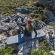 Сверхлегкий одноместный самонадувающийся матрас от Naturehike CNK2300DZ013, толщина 35 мм, голубого цвета. - изображение 4