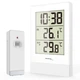 Цифровой термометр Technoline WS9178 White (WS9178) с беспроводным датчиком - изображение 6