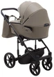 Коляска 2 в 1 Adamex Porto Light ECO шкіра 100% SA-9 темний капучино - зображення 4