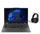 Ноутбук Lenovo LOQ-15 Ryzen 5-7235HS/16GB/512+1TB/Win11X RTX3050 144Hz (83JC0068PB) - изображение 1