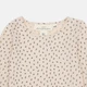 Дитячий лонгслів для дівчинки H&M 1002445ral 110 см Бежево-чорний (PS2030000315895) - зображення 3