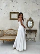 Ошатне плаття FirstWoman XS молочний 43406781 - зображення 7