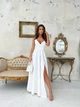 Ошатне плаття FirstWoman XS молочний 43406781 - зображення 9