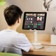 Настольный держатель подставка для телефона HOCO PH34 Excelente double folding desktop stand White (6931474734136) - изображение 3