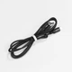 Кабель HOCO X14 USB to Lightning 2A 1m nylon aluminum connectors Black (6957531062820) - зображення 4