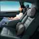 Подушка-підголовник в автомобіль Baseus Comfortride Series Car Headrest Pillow Black - зображення 8