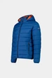 Куртка CMP Jacket Snaps Hood Nylon Cire Blue 34K2787-M969 52 - изображение 2