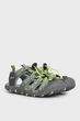 Сандали CMP Sahiph Hiking Sandal Grey/Green 30Q9524-77UN 31 - изображение 4